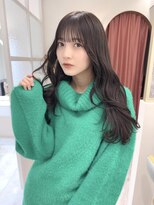 ランド 原宿表参道(LAND)&nbsp;ふんわりカール/ショコラアッシュ/髪質改善/ヘルシースタイル