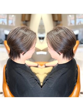 ニフティー(NIFTY) ☆ハイライト×ショートウルフ☆