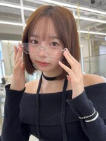 コア 表参道(COA)&nbsp;ボブ／レイヤーカット／グレージュカラー／表参道