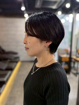 ソイクフ 高田馬場店(SOY-KUFU) 20代30代40代◎似合わせカットくびれヘアショート