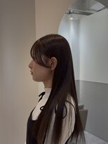 ジーナ 天王寺(Zina)&nbsp;似合わせ顔まわりカット