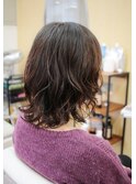 ウルフレイヤーパーマ