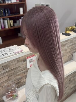 ヘアーアート パーリオ 本店(hair art PALIO)の写真/落ち着いた色味からハイトーンのデザインカラーまで◎貴方だけのイロを引き出すスタイルはお任せください。