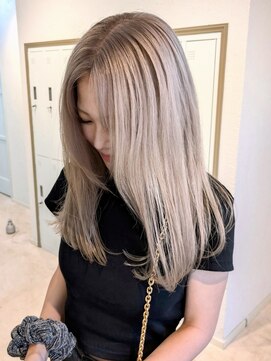 コード 四条河原町駅店(CHORD) ホワイトベージュ/ハイトーン/京都/河原町/ブリーチカラー