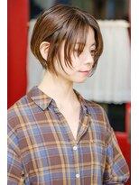 ルーシー ヘアデザインワークス(Lucy Hair Design Works)&nbsp;サロンワーク×マニッシュショート