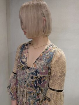 ペレ アネックス 大阪梅田茶屋町店(PELE ANNEX) くびれヘア/アプリコットオレンジ/夏のヘアアレンジ/梅田