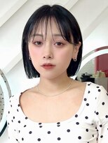 ロンドリメゾン 原宿(Lond re Maison.)&nbsp;マロンベージュ/ボブ/前髪/レイヤー/小顔/髪質改善/縮毛矯正原宿