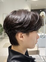 ノラ ウメダ(NORA UMEDA)&nbsp;カルマパーマ×リーフカット×ダウンパーマ