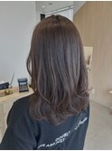 20代30代小顔ふんわりくびれ無造作カール