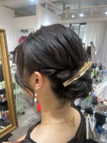 セット アンド バイ ルゥーダ 品川駅前店(SET and..by Rouxda.)&nbsp;シニヨン