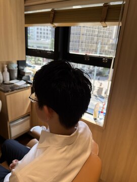 ヘアーモードキクチ 日本橋三越前店 ビジネススタイル