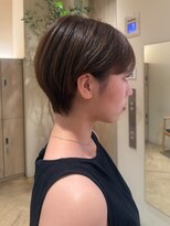 トリッカ 代官山(tricca)&nbsp;大人ショート/ショートヘア/ショートボブ/30代40代50代