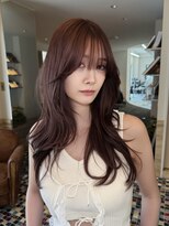 リリック(LYLICK) 色気ボルドー