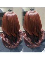 ミヨン 京橋店(miyon)&nbsp;韓国レイヤーカット×暗髪カラー×髪質改善