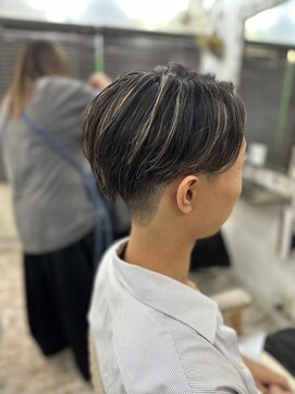 ティダ(tida) メッシュ センターパート