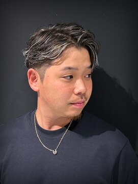 ヒロギンザ 大阪本店(HIRO GINZA) ハーフバック×ホワイトメッシュ