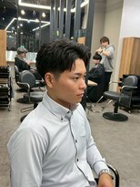 リッチブランドアンドコー(Rich Brand&Co)&nbsp;七三フェード ビジネスマン メンズカット フェードカット