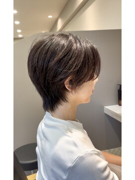 ミルシェ(MILSHE) ハンサムショート