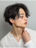 上尾駅/フェザーパーマ/波巻きツイストスパイラル