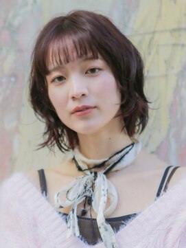 ニュイ 高槻 阪急茨木店(nui) ミディアムヘア/暗めカラー/グランマッシュ/茨木