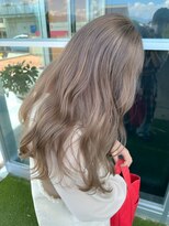 メゾン(Maison)&nbsp;ミルクティーベージュ【ブリーチ/ダブルカラー/インナーカラー】