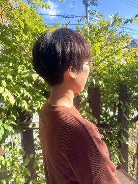 ペスカケイクリエイティブ(PESCA K-CREATIVE) ツヤショートスタイル