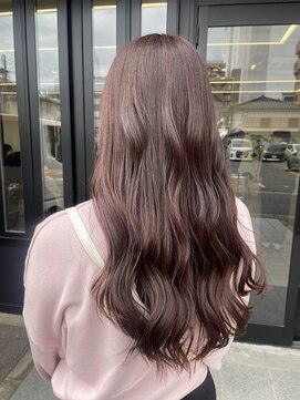 サニーズ(SUNNY'S by CONKS) 透明感カラー/大人可愛い/ピンクブラウン/ピンクベージュ