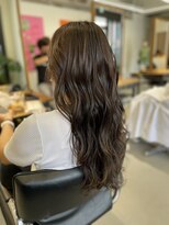 サニーズ(SUNNY'S by CONKS)&nbsp;艶ブラウンカラーのロング