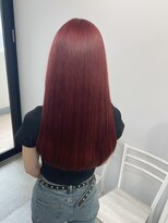 ユウル 横浜(juhl.)&nbsp;ワインレッドボルドーカラーバーガンディブリーチ＆ダブルカラー