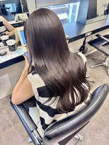 ケンジ ツルヤチョウ(KENJE tsuruyacho)&nbsp;ワンカラー／グレージュ／透明感／地毛風カラー