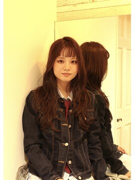 ヘアーアンドメイク ヒューラ 立川店(HAIR&MAKE hurra) レイヤースタイル