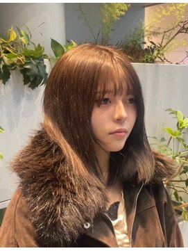 ブリーチ1回！ミルクティー！