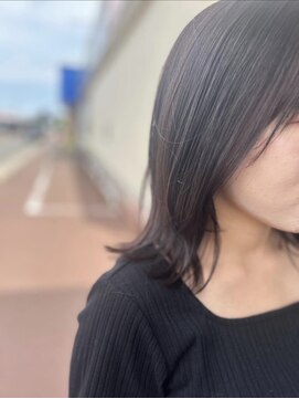 大人のための極上ツヤ！髪質改善ミディアム