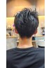 【メンズ】CUT+シェービング+エステトリートメント+眉カットサービス ￥8500～