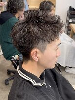 アイトーキョーリタ 渋谷(AI TOKYO Rita)&nbsp;アクティブショートスパイキーパーマジェントルショートシャギー