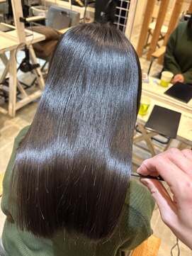 艶髪☆髪質改善トリートメント