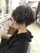 キャンバス バイ ネオリーブ 横浜西口(Canvas by neo.)&nbsp;横浜★ツイストスパイラルパーマメンズ