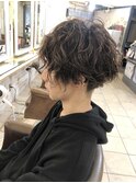 横浜★ツイストスパイラルパーマメンズ