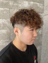 ニアウ 伊勢崎連取店(Niau)&nbsp;メンズマッシュスペインカールメンズパーマ