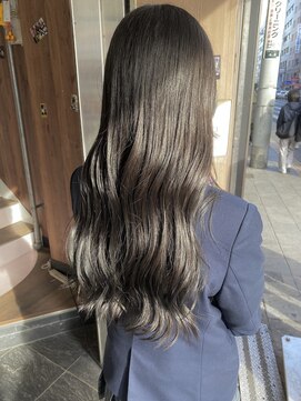 アヴァンス 天王寺店(AVANCE.) 透明感カラー×アッシュブラウン