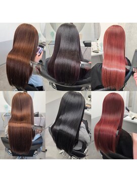 トッカ 茨木(tocca) 【tocca茨木　篠原】ピンピンにならない柔らかく自然な縮毛矯正