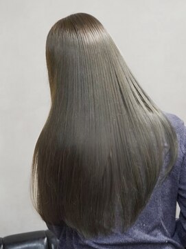 アリー 原宿 表参道(ALLY) ALLY松村 髪質改善×ブリーチなしグレージュカラー