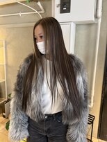 マジコ 原宿(Magico)&nbsp;ロング/ハイライトカラー/ブリーチ/ダブルカラー/原宿