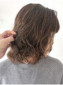 赤みを抑えて、明るさを残すミルキーブラウン
