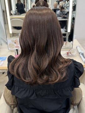 ケンジ 平塚ラスカ店(KENJE) セミロング/ブラウンカラー/平塚