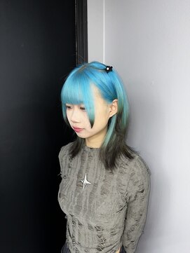 ギミックパシャ(GIMMICK pasha) ターコイズブルー