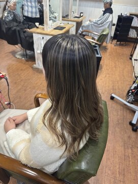 ヘア ライフ ワイレア(HAIR LIFE Wailea) バレイヤージュ