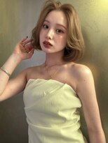 ソヨン 伊那店(SOYON)&nbsp;《SOYON》くびれボブと顔まわりレイヤー