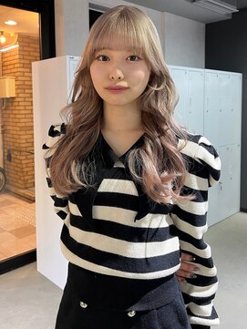 ゲームバイアランスミシー 心斎橋(GAME by Alan Smithee) ミルクティーベージュ