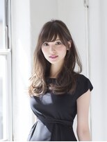 ハピネスフィール 宇治店(Happiness FEEL)&nbsp;顔周りカットレイヤーロング/シースルーバング